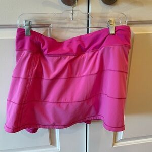 Lululemon Pace Rival Mid-Rise Skirt-Long